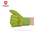 Hespax Safe Handschuhe Latexbeschichtete Kindergärten im Freien im Freien